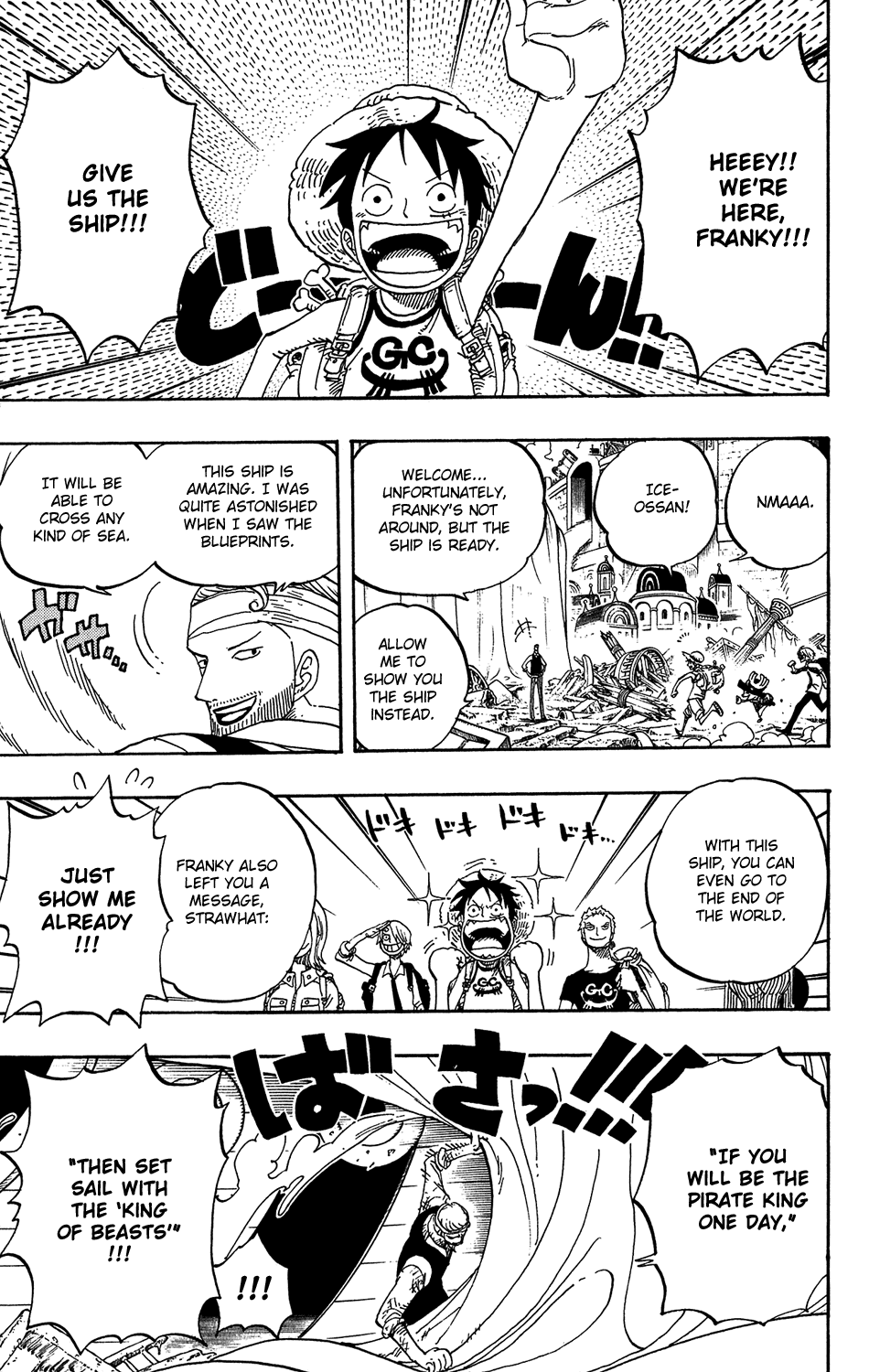 One Piece, Chapter 436 image 05